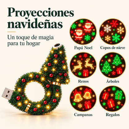 Glowci - Proyector Navideño