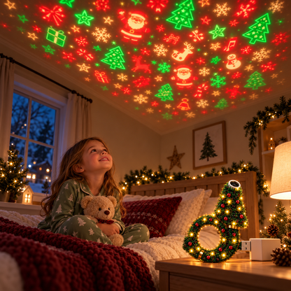 Glowci - Proyector Navideño