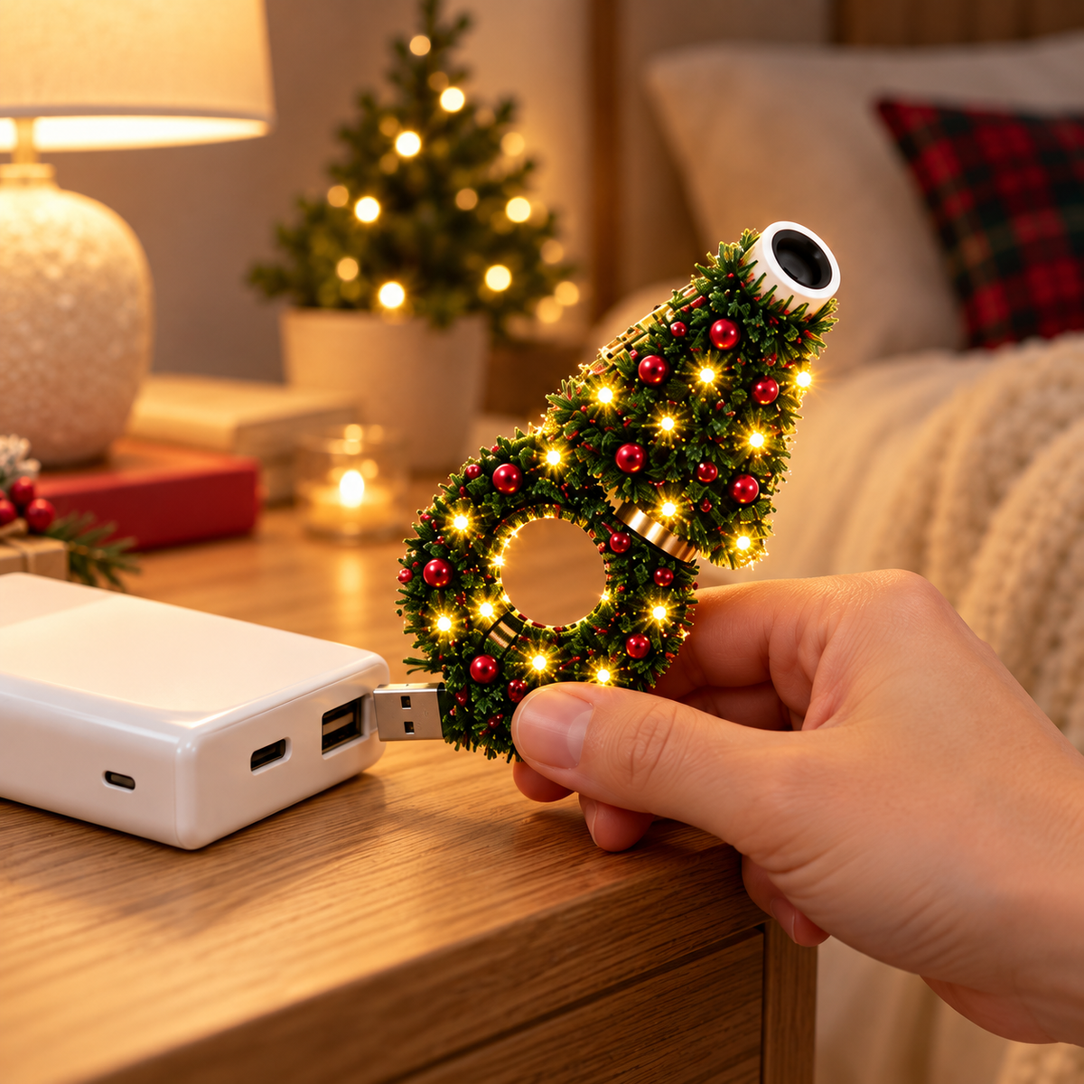 Glowci - Proyector Navideño