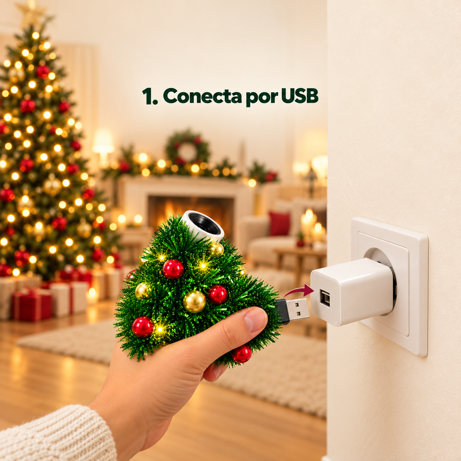 Conecta el proyector